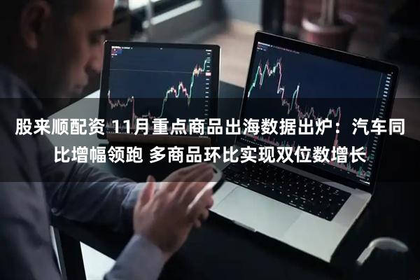 股来顺配资 11月重点商品出海数据出炉：汽车同比增幅领跑 多商品环比实现双位数增长